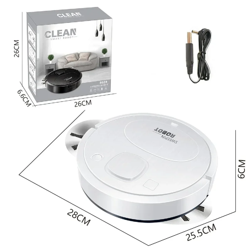 Novo Robô Aspirador Inteligent - Kitchen Appliances Small avaliação e preço