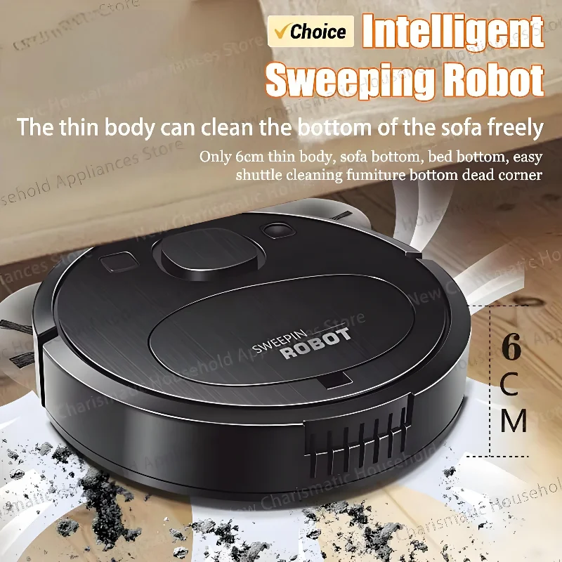 Novo Robô Aspirador Inteligent - Kitchen Appliances Small avaliação e preço
