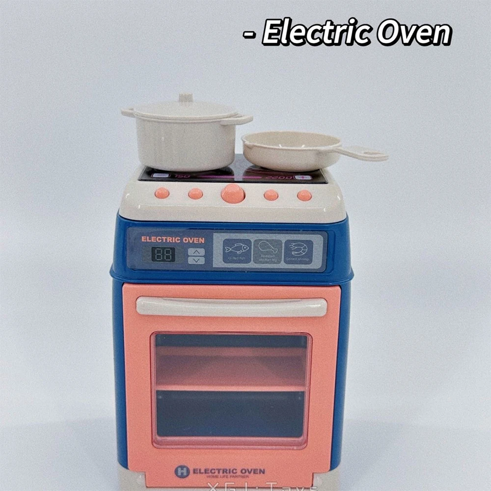 Forno de brinquedo para crianç - Kitchen Appliances For Kids avaliação e preço