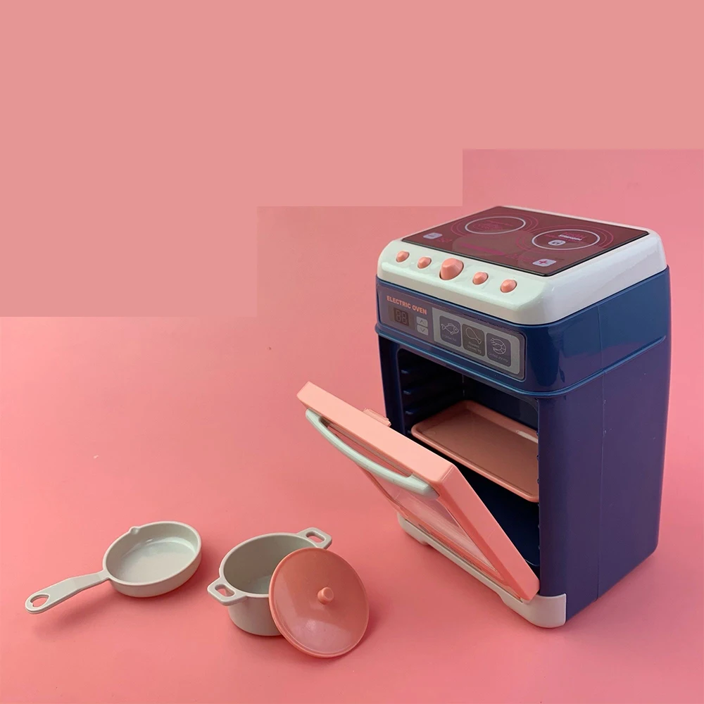 Forno de brinquedo para crianç - Kitchen Appliances For Kids avaliação e preço