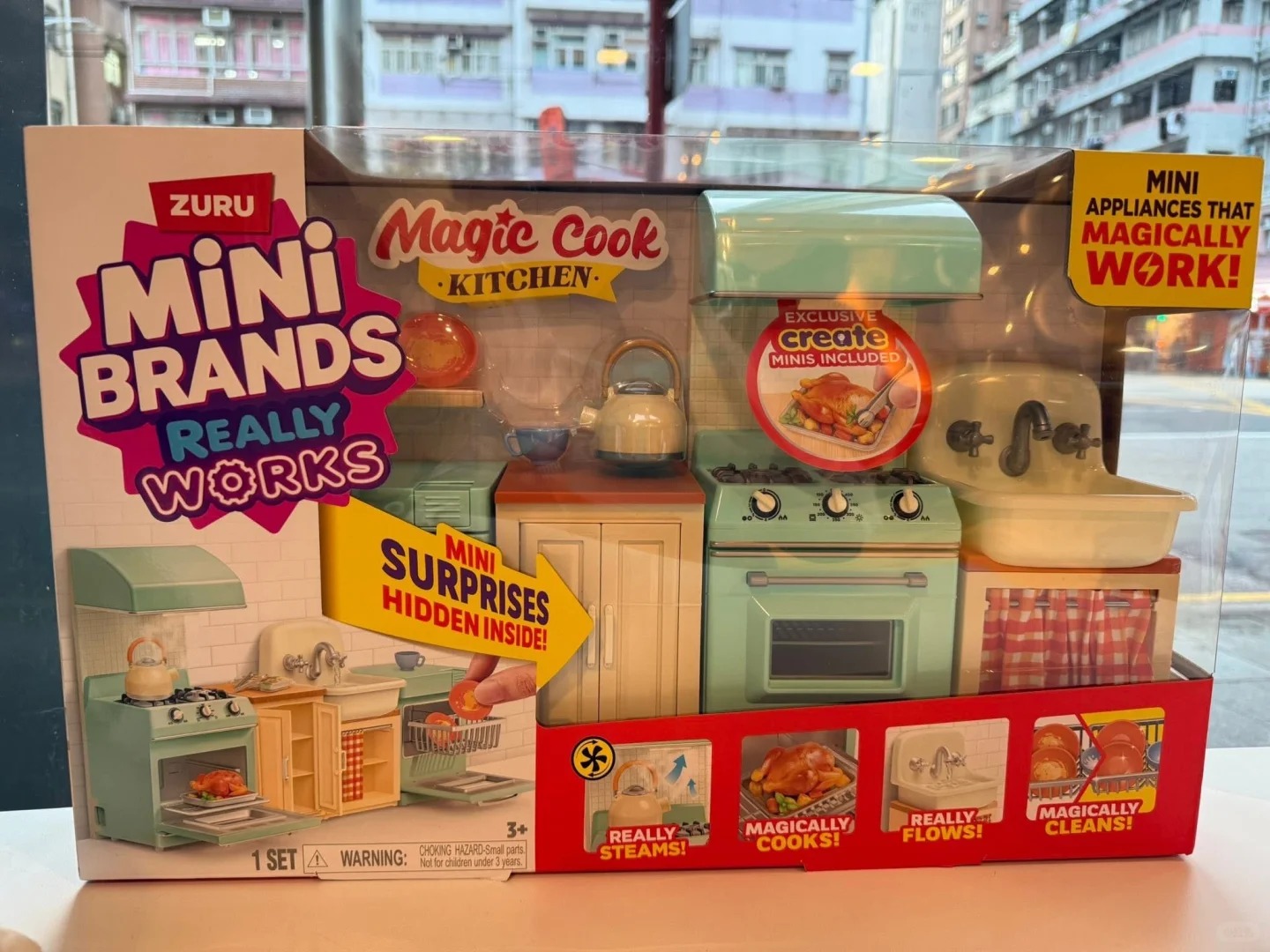 Conjunto de Cozinha Mágica Zur - Kitchen Appliances For Kids avaliação e preço