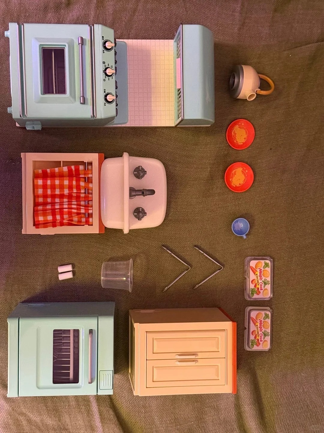 Conjunto de Cozinha Mágica Zur - Kitchen Appliances For Kids avaliação e preço