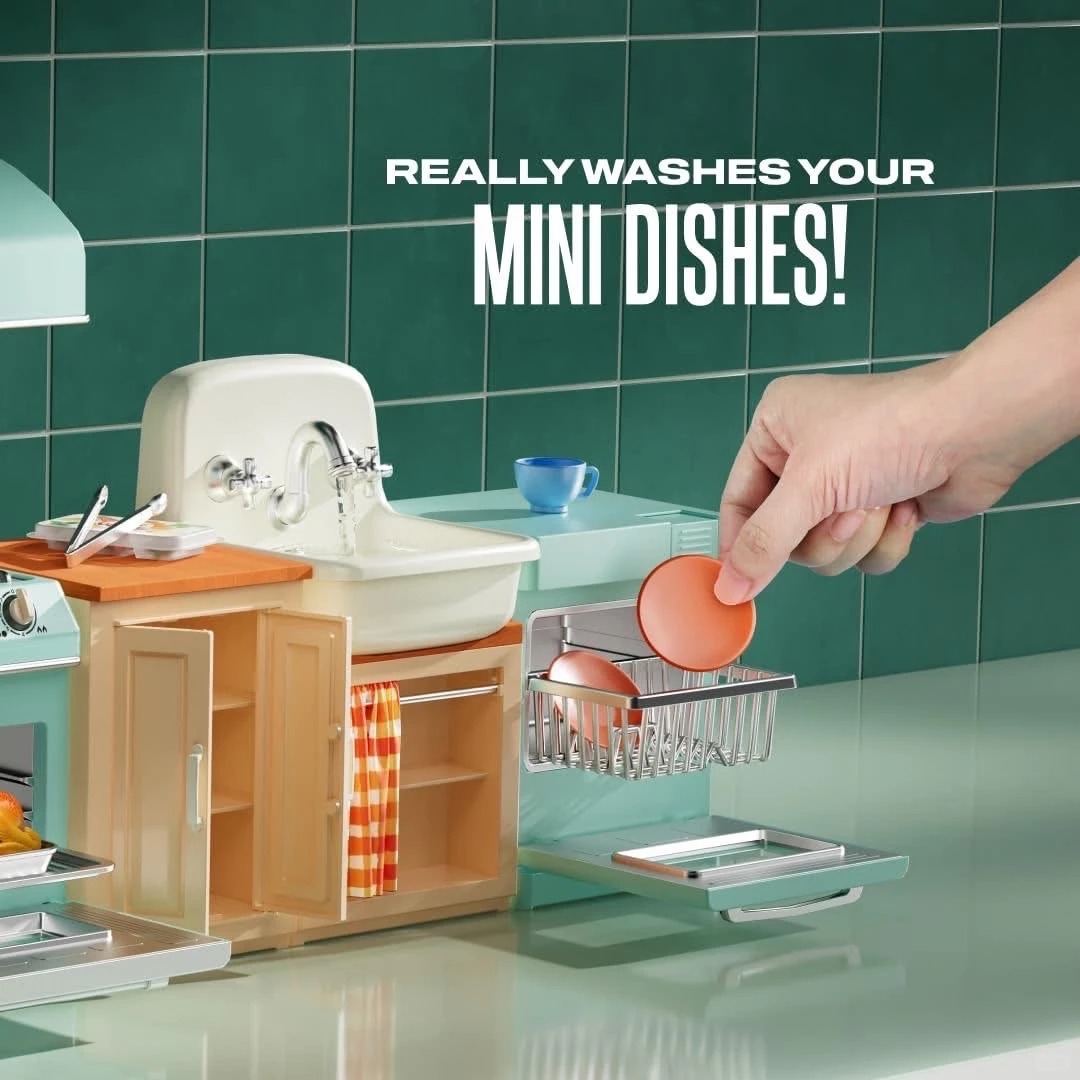 Conjunto de Cozinha Mágica Zur - Kitchen Appliances For Kids avaliação e preço