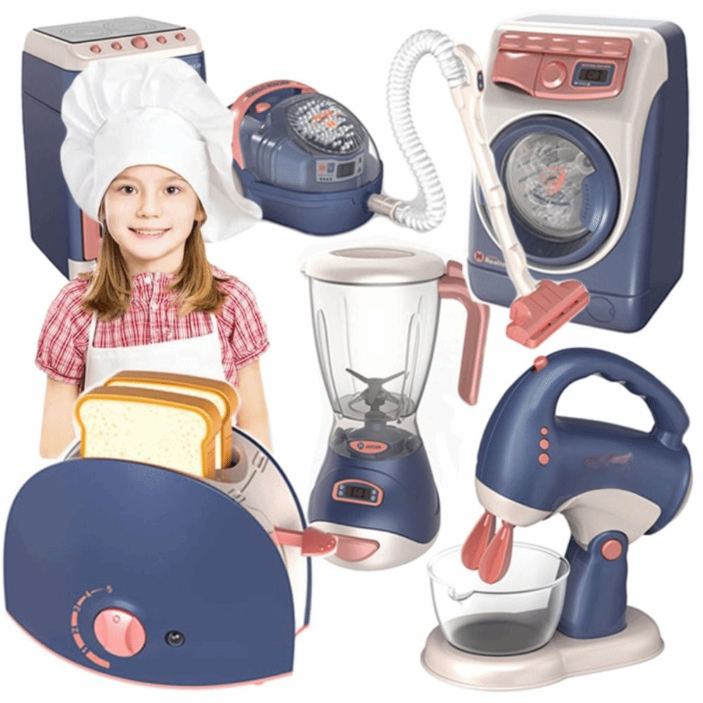 Conjunto de Eletrodomésticos d - Kitchen Appliances Small avaliação e preço
