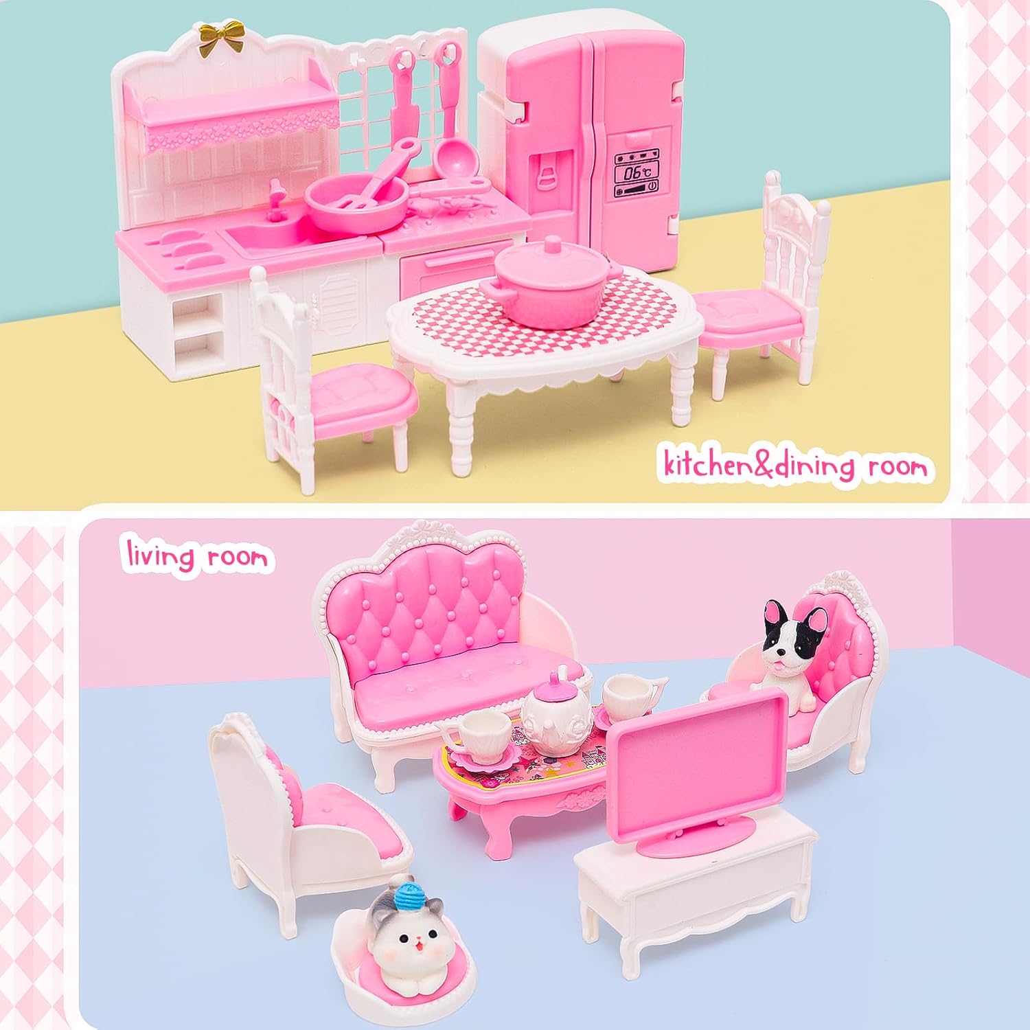 1:12 casa de bonecas caminhão  - Kitchen Appliances For Kids avaliação e preço