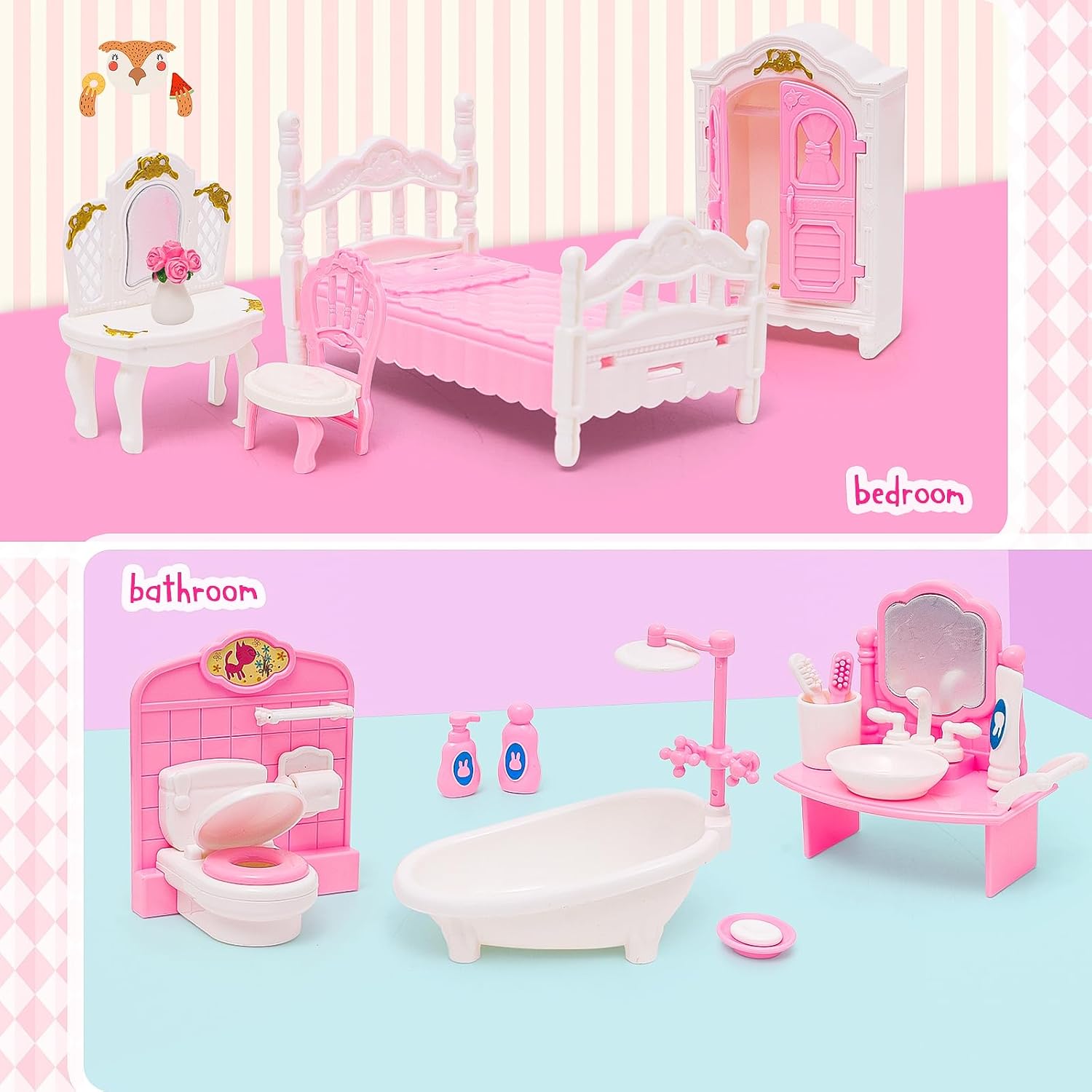 1:12 casa de bonecas caminhão  - Kitchen Appliances For Kids avaliação e preço