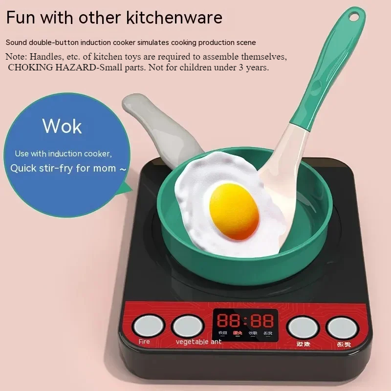 Conjunto de brinquedos de cozi - Kitchen Appliances For Kids avaliação e preço