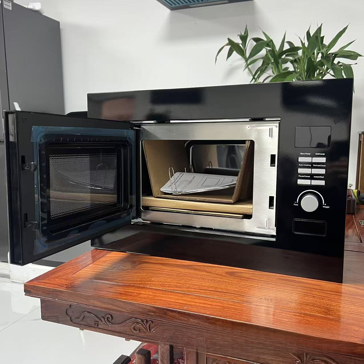 Forno Micro-ondas de Alta Qual - Kitchen Appliances Small avaliação e preço