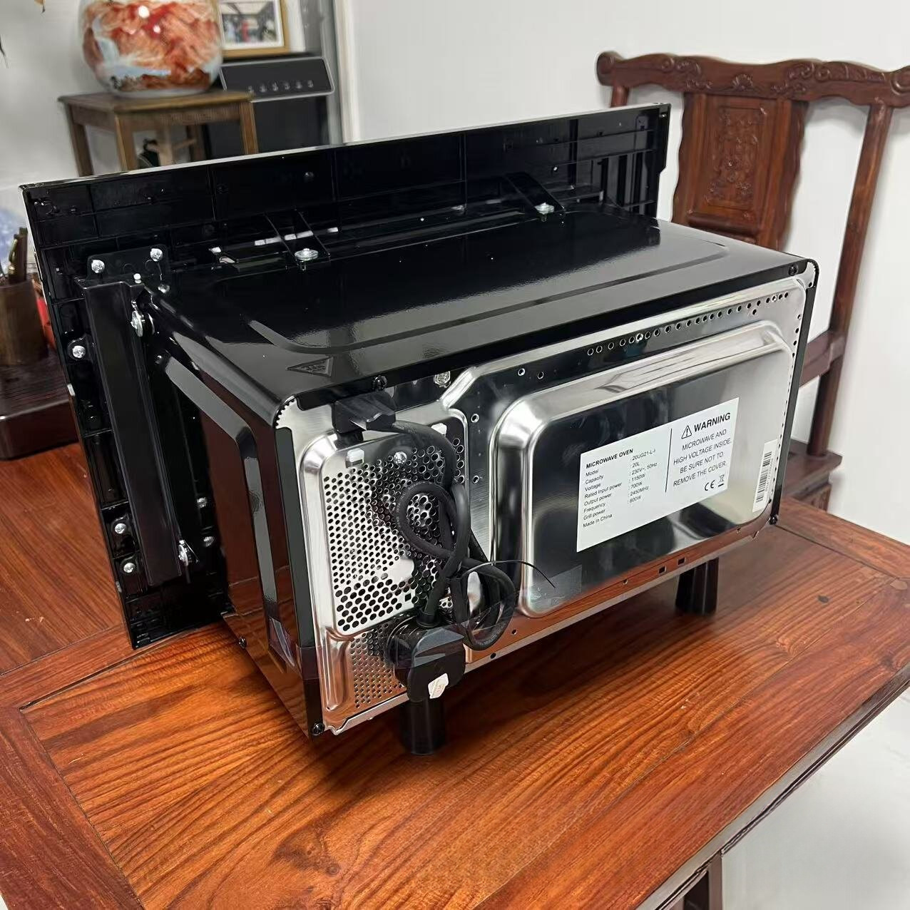 Forno Micro-ondas de Alta Qual - Kitchen Appliances Small avaliação e preço