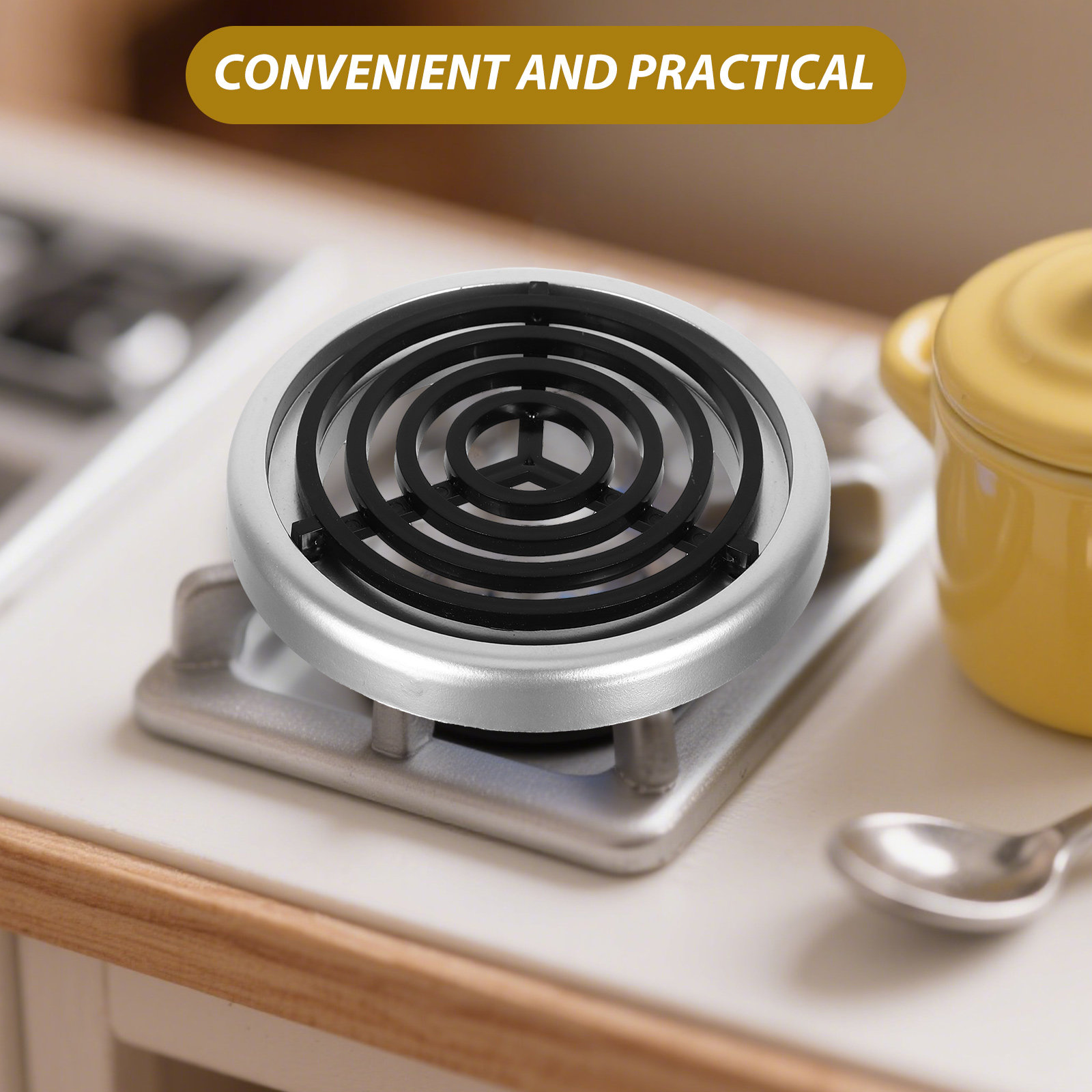 4 Peças de Utensílios de Cozin - Kitchen Appliances For Kids avaliação e preço