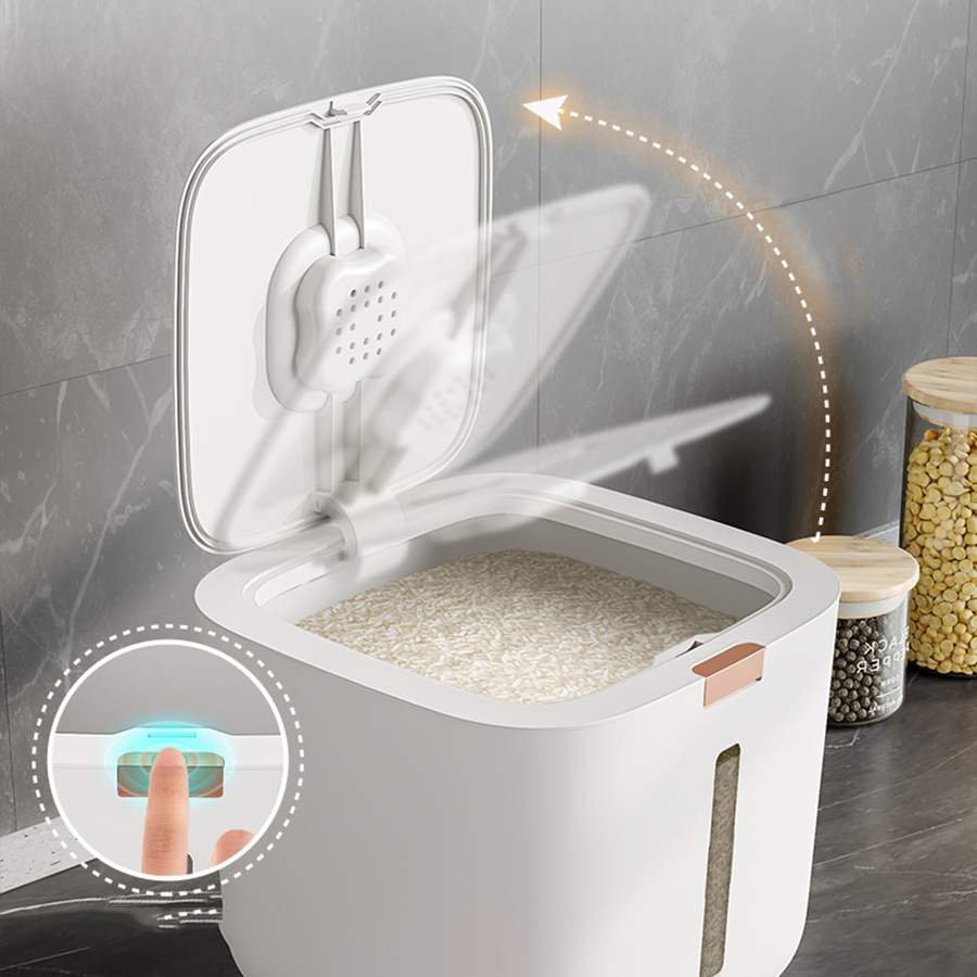 Recipiente hermético de armaze - Kitchen Appliances Manufacturers avaliação e preço