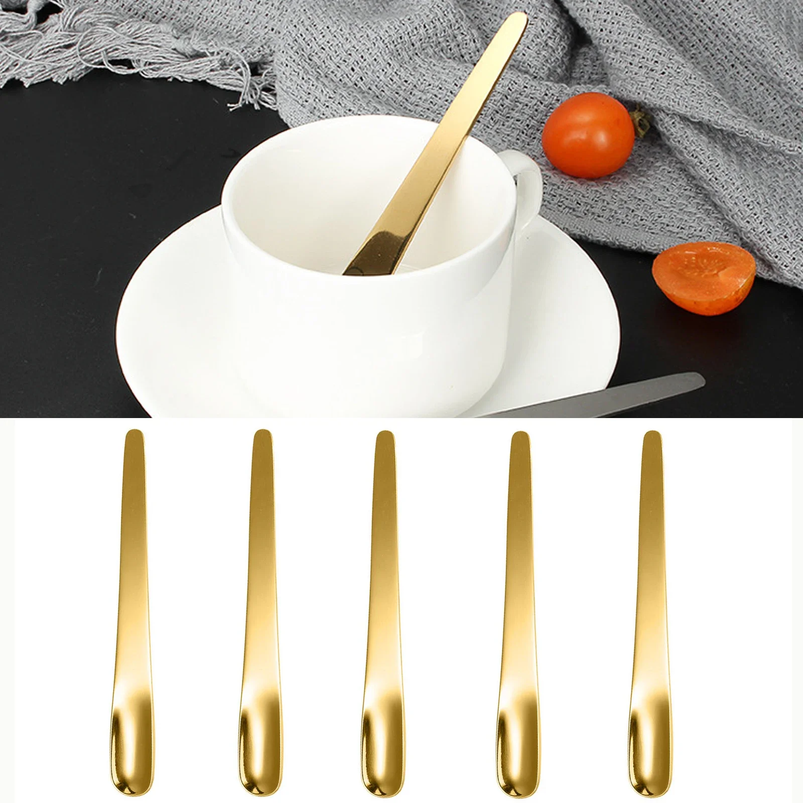 Colher De Café De Aço Inoxidáv - Kitchen Appliances Sales avaliação e preço