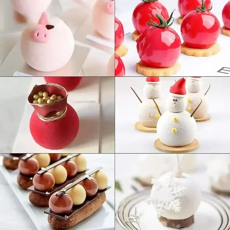 Molde de silicone esfera 3d pa - Kitchen Appliances On Sale avaliação e preço