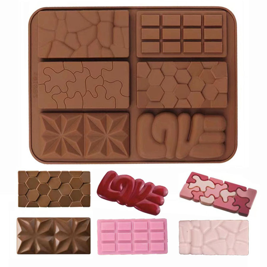 1pc molde de chocolate 3d mold - Kitchen Appliances On Sale avaliação e preço