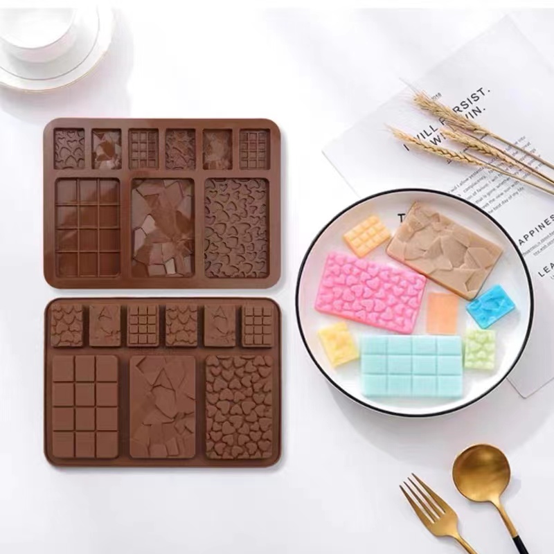 1pc molde de chocolate 3d mold - Kitchen Appliances On Sale avaliação e preço