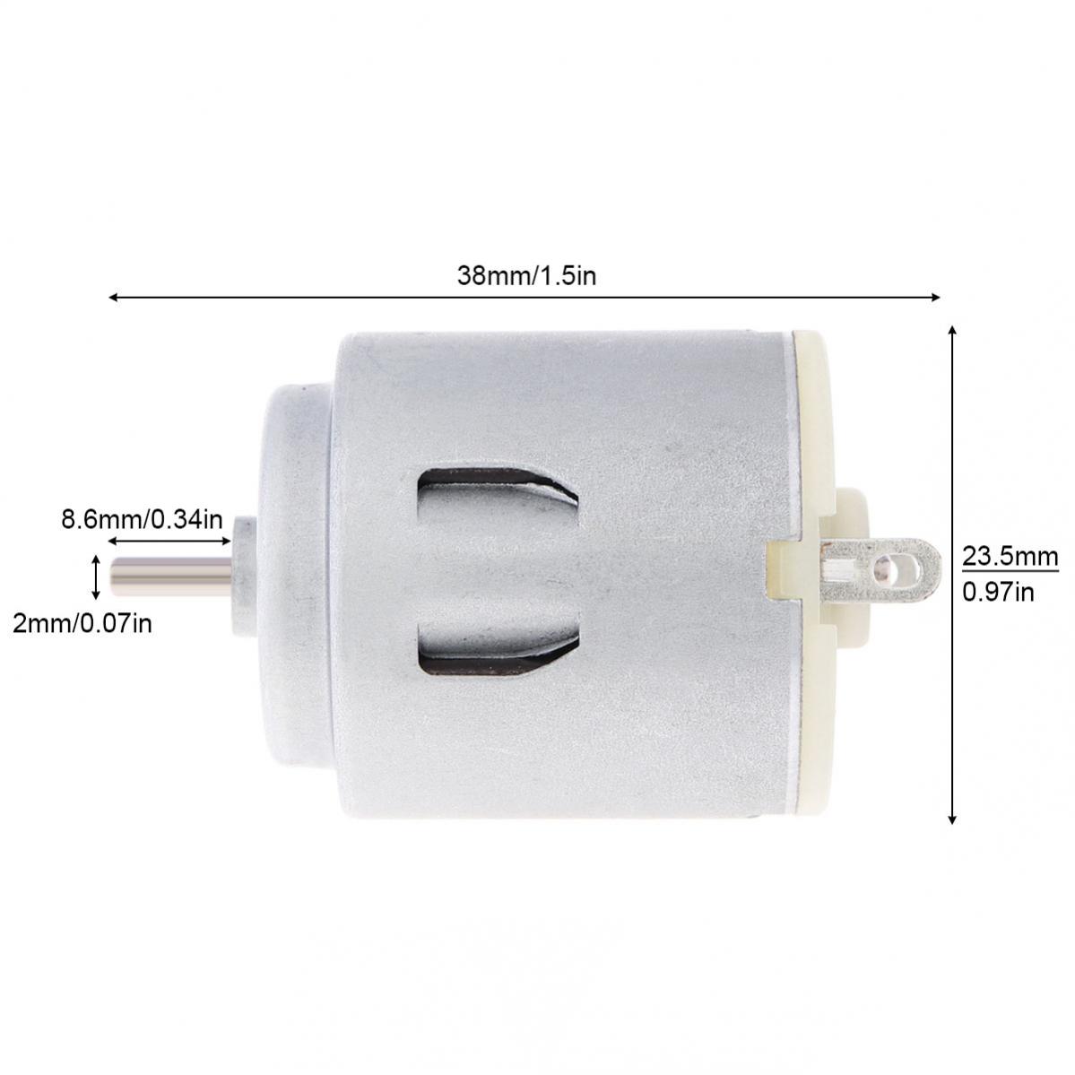 R260 motor dc 3.0v 12300rpm mo - Kitchen Appliances Small avaliação e preço