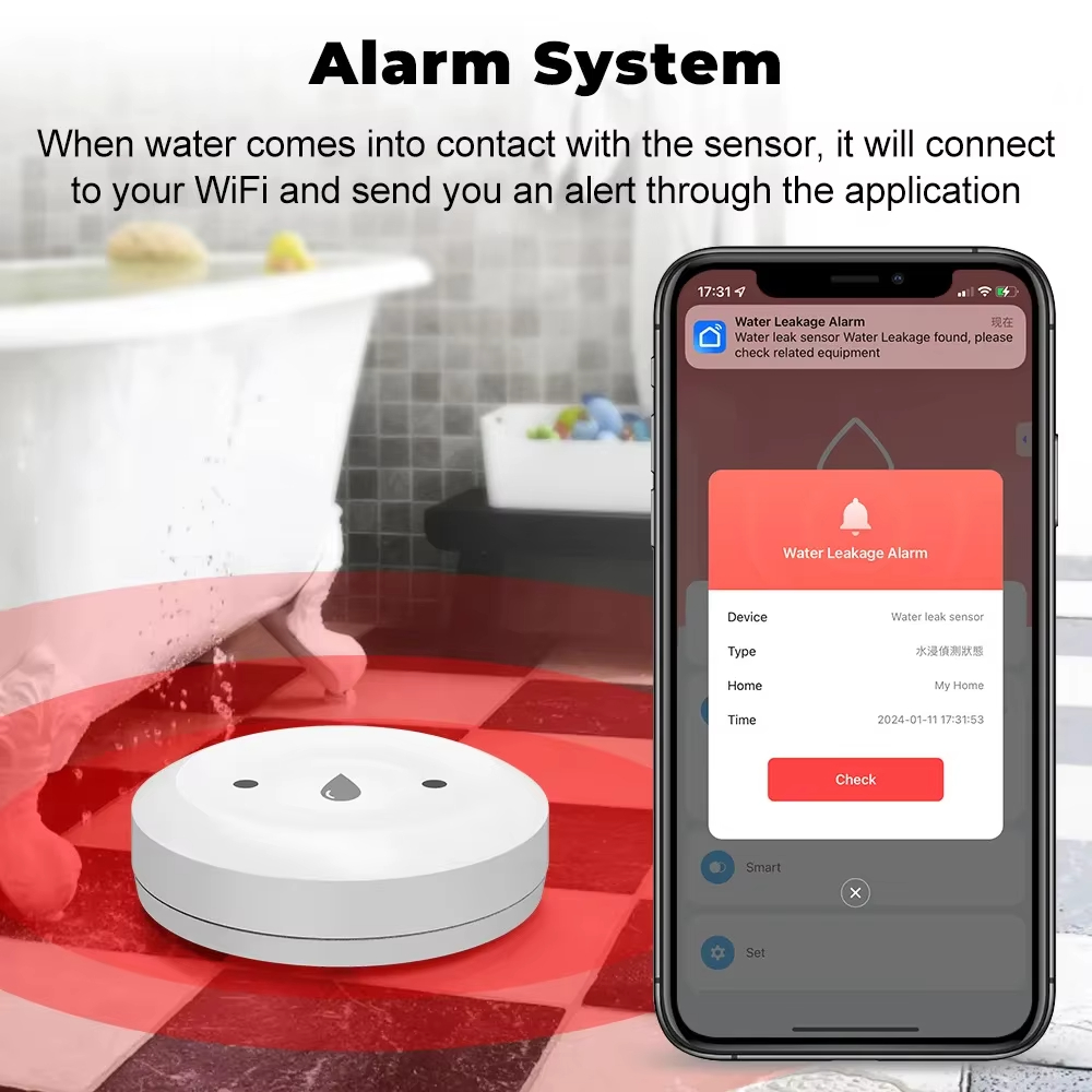 Detector de Vazamento de Água  - Kitchen Appliances Video avaliação e preço