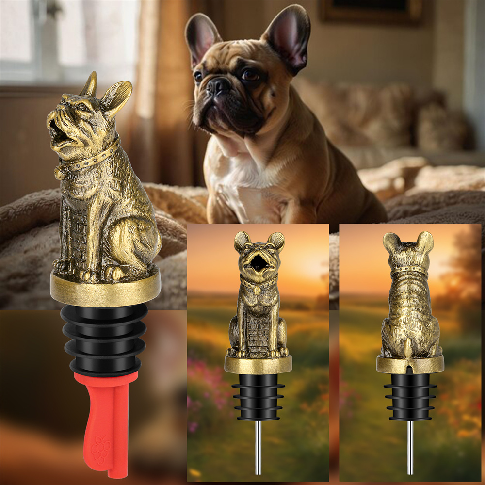 Bonito buldogue francês vinho  - Kitchen Appliances On Sale avaliação e preço
