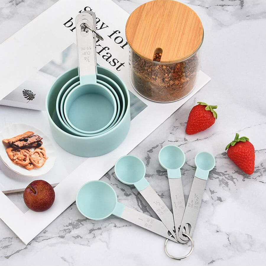 Conjunto de colher e copo de m - Kitchen Appliances On Sale avaliação e preço