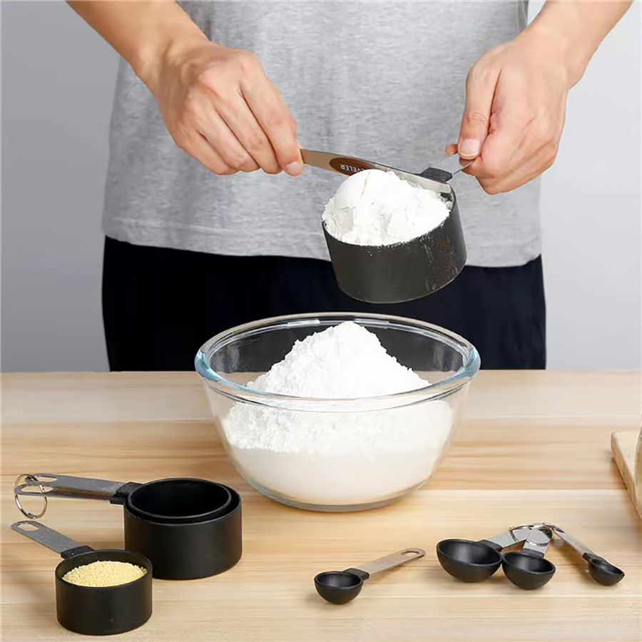 Conjunto de colher e copo de m - Kitchen Appliances On Sale avaliação e preço