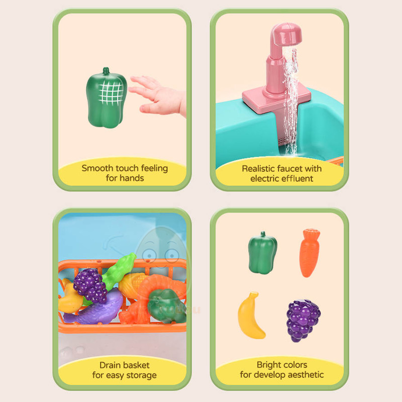 Crianças brinquedo fingir joga - Kitchen Appliances For Kids avaliação e preço