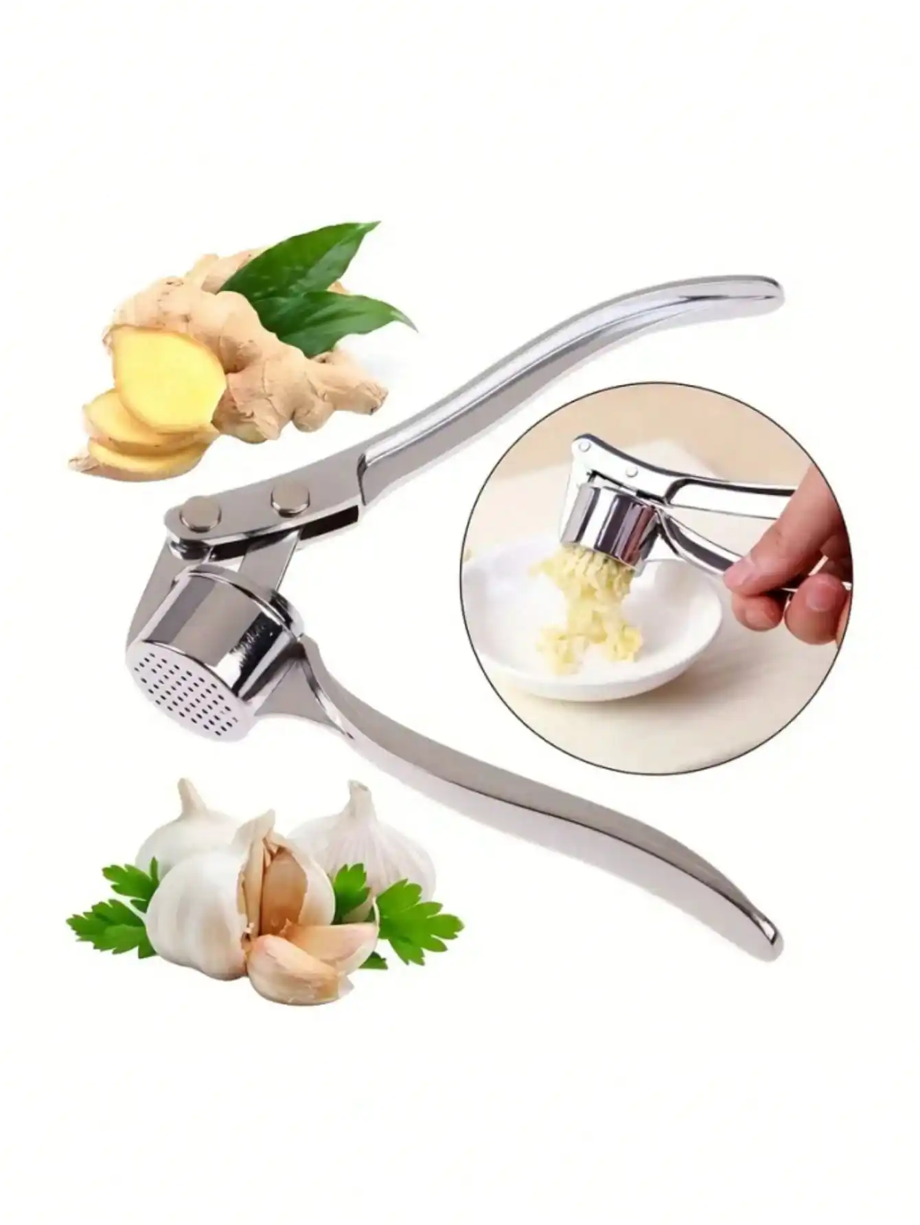 Espremedor de Alho Manual em A - Kitchen Appliances On Sale avaliação e preço