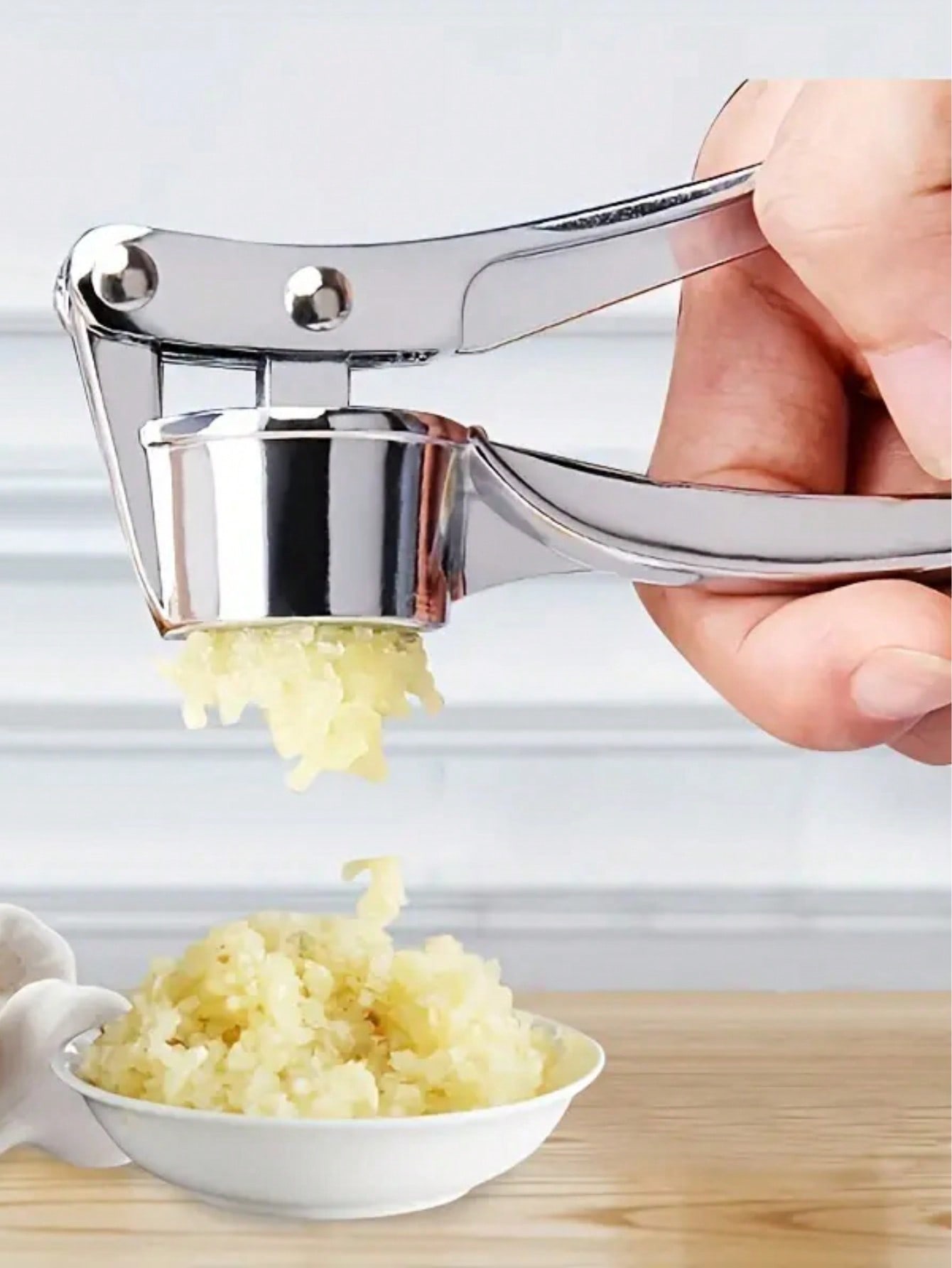 Espremedor de Alho Manual em A - Kitchen Appliances On Sale avaliação e preço
