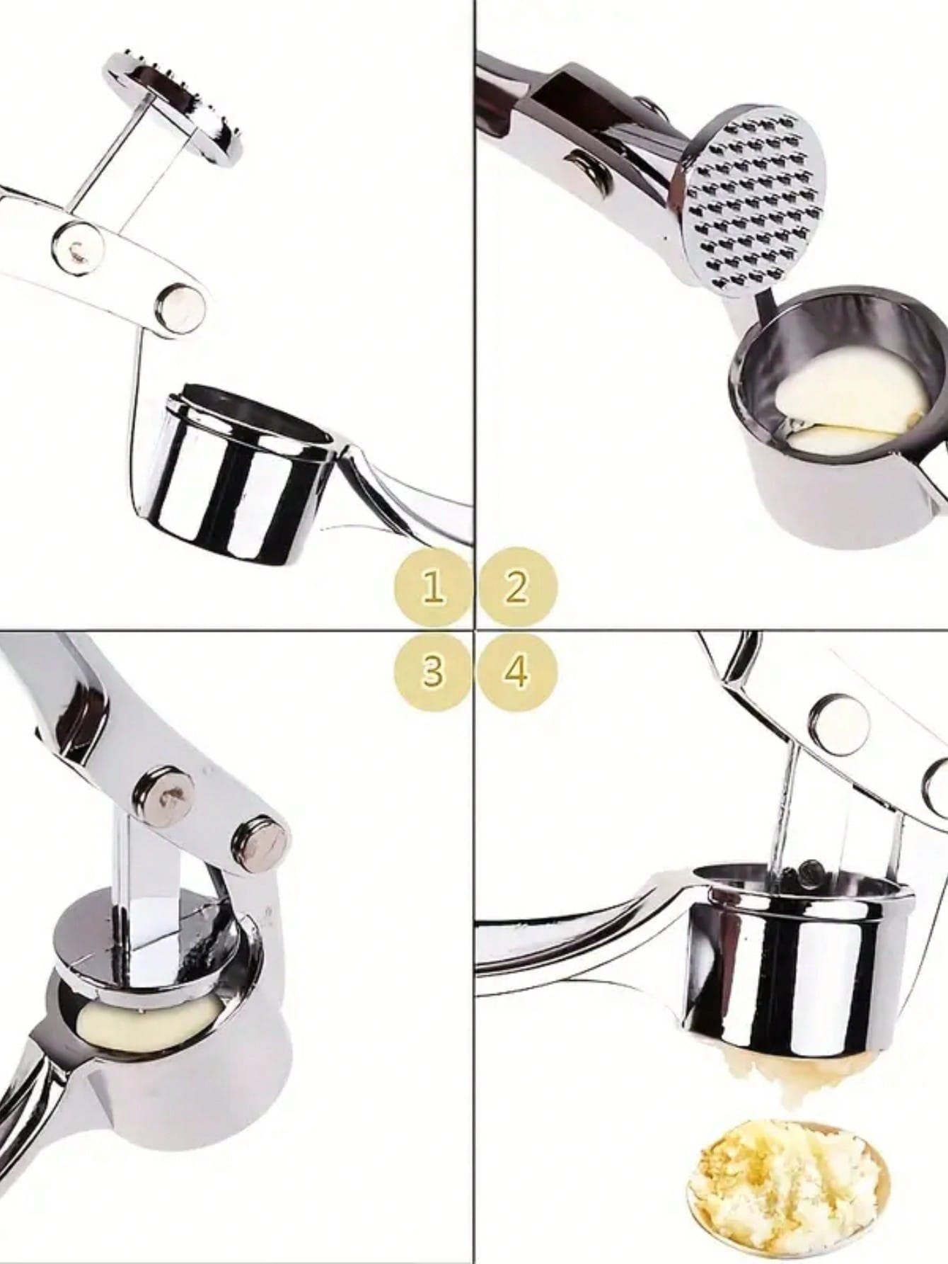Espremedor de Alho Manual em A - Kitchen Appliances On Sale avaliação e preço