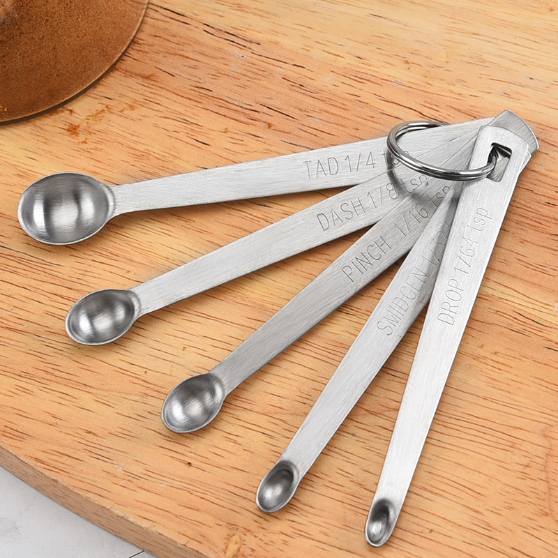 Mini Colher De Medição De Aço  - Kitchen Appliances Manufacturers avaliação e preço