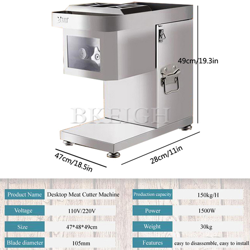 Cortador de Carne Elétrico Com - Kitchen Appliances Small avaliação e preço