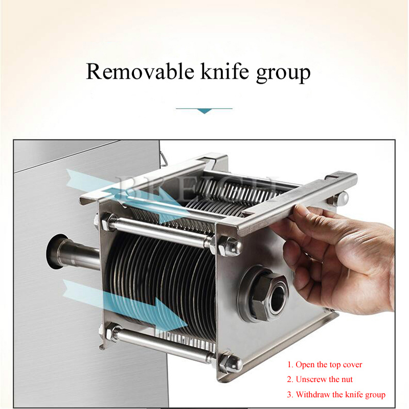 Cortador de Carne Elétrico Com - Kitchen Appliances Small avaliação e preço