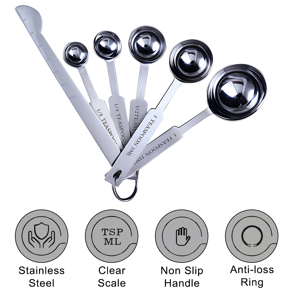 Conjunto de copos e colheres d - Kitchen Appliances On Sale avaliação e preço