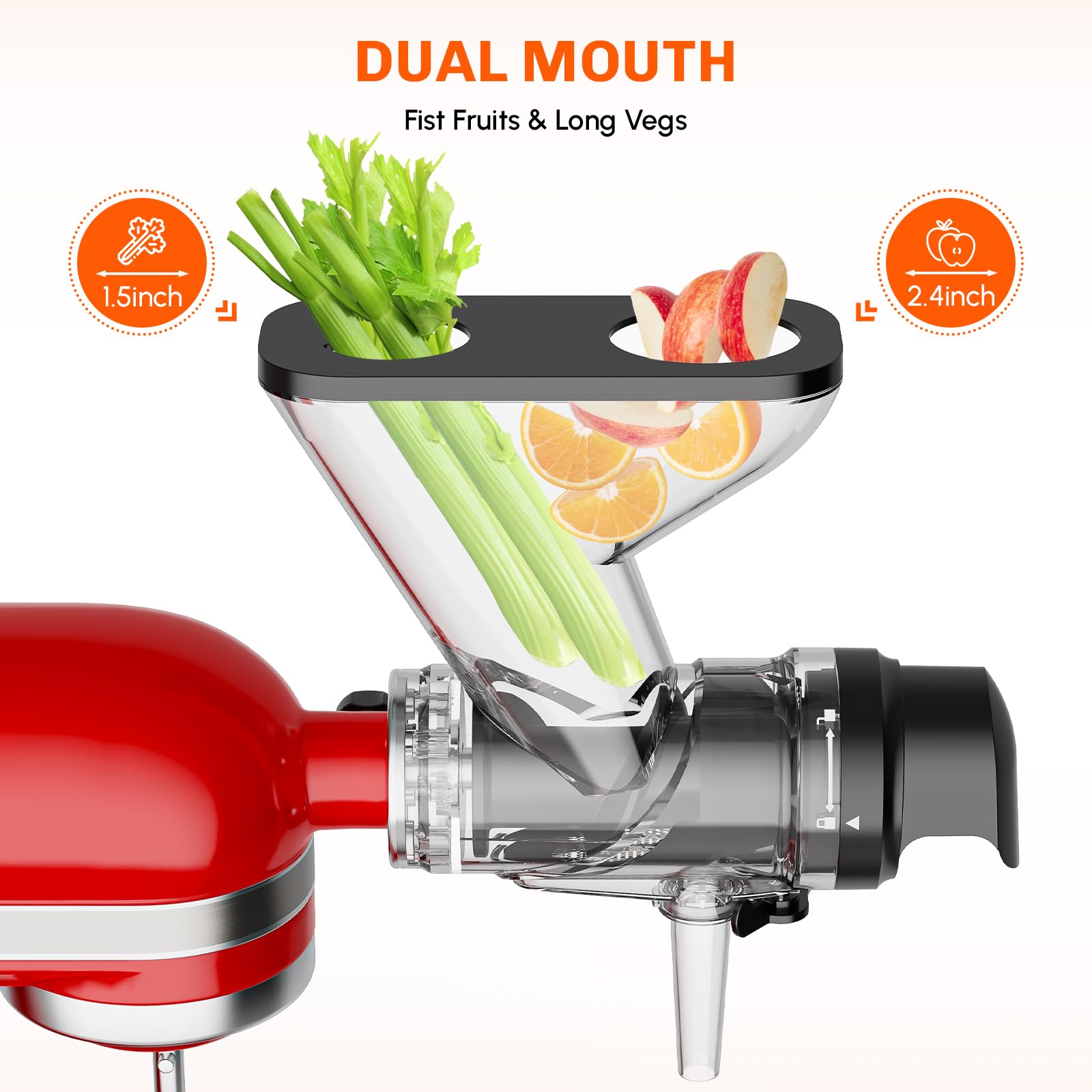 Acessório de Espremedor de Fru - Kitchen Appliances Manufacturers avaliação e preço