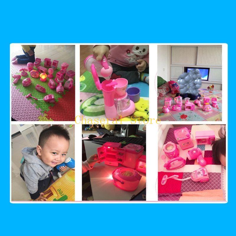E7CE Crianças Kid Boy Girl Min - Kitchen Appliances For Kids avaliação e preço