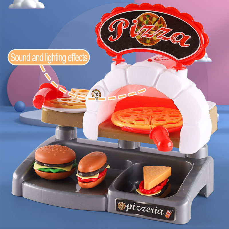 Criança jogar casa jogo cozinh - Kitchen Appliances For Kids avaliação e preço