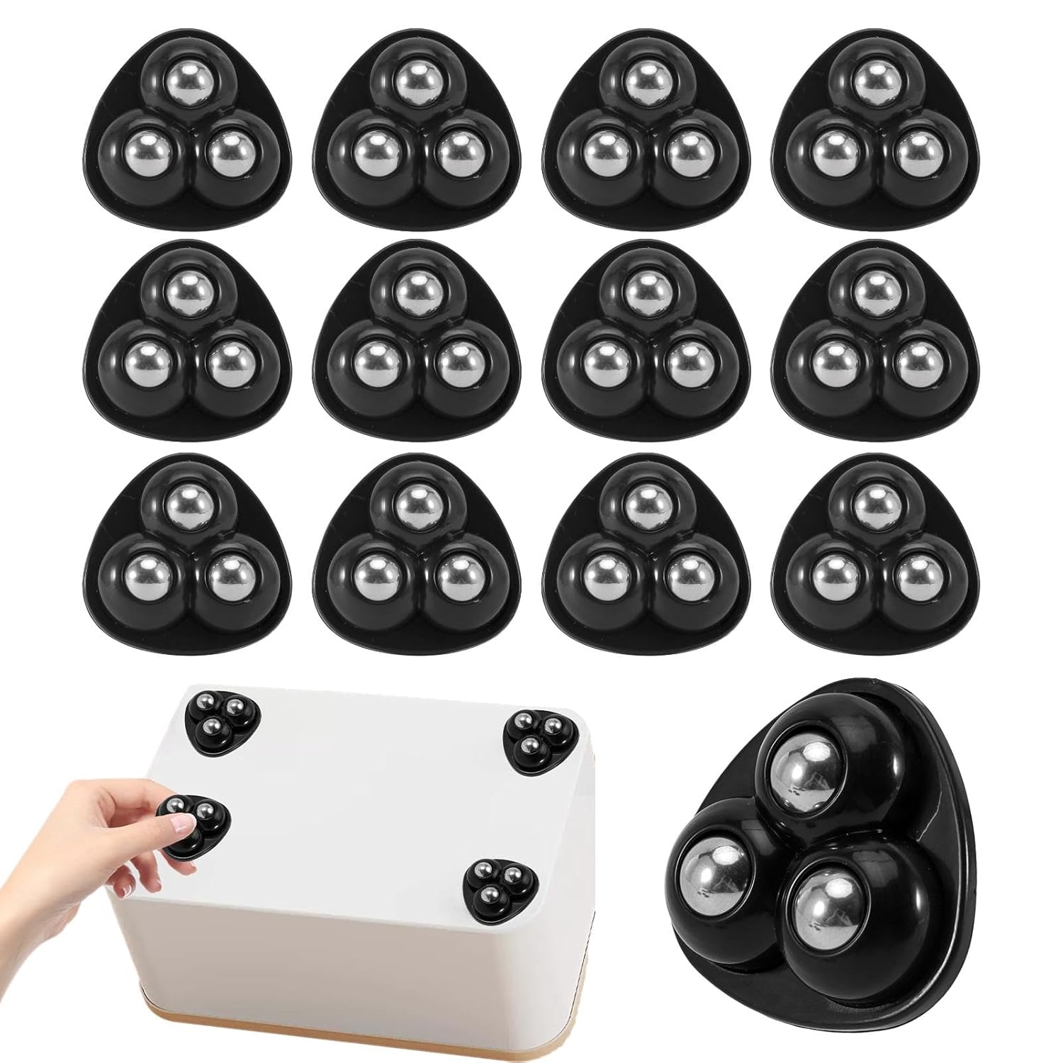 Rodízio Giratório Adesivo Sile - Kitchen Appliances Small avaliação e preço