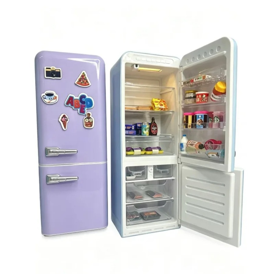 ZURU 5 Surprise Mini Fridge Ba - Kitchen Appliances For Kids avaliação e preço